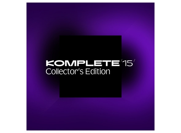 Native Instruments Komplete 15 Collector's Edit. Native Instruments Komplete 15 Collector's Edit.